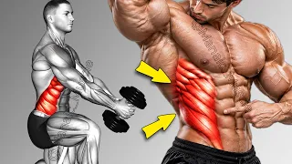 Get Rid of Love Handles with These 8 Dumbbell Oblique Exercises