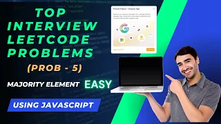 Majority Element Coding challenge Google Tiktok amazon coding Interviews Leetcode