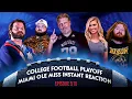 Lagu COLLEGE FOOTBALL PLAYOFF MIAMI OLE MISS INSTANT REACTION