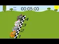 5 minute Kitty Race Timer