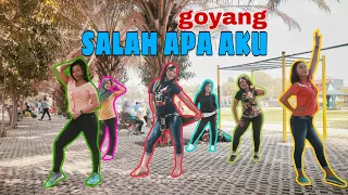 goyang salah apa aku dj entah apa yang merasukimu viral tiktok