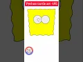Cartoon character design python turtle