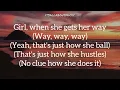 PartyNextDoor - Her Way (lyrics)