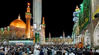 الشيخ شبر معله :: بعض ادعية السحر المباركة والمناجاة + اشرب الماء وعجل ليلة 3شهر رمضان المبارك ه‍::
