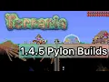 Terraria 1 4 5 Mobile Prehardmode Pylon Builds