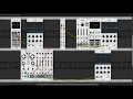 VCV Rack MIDI-CV and Audible Instruments segment generator with macro oscillator 2