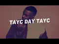 Tayc - Le temps (Paroles)