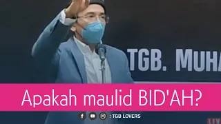 apakah maulid nabi itu bidah ceramah tuan guru bajang
