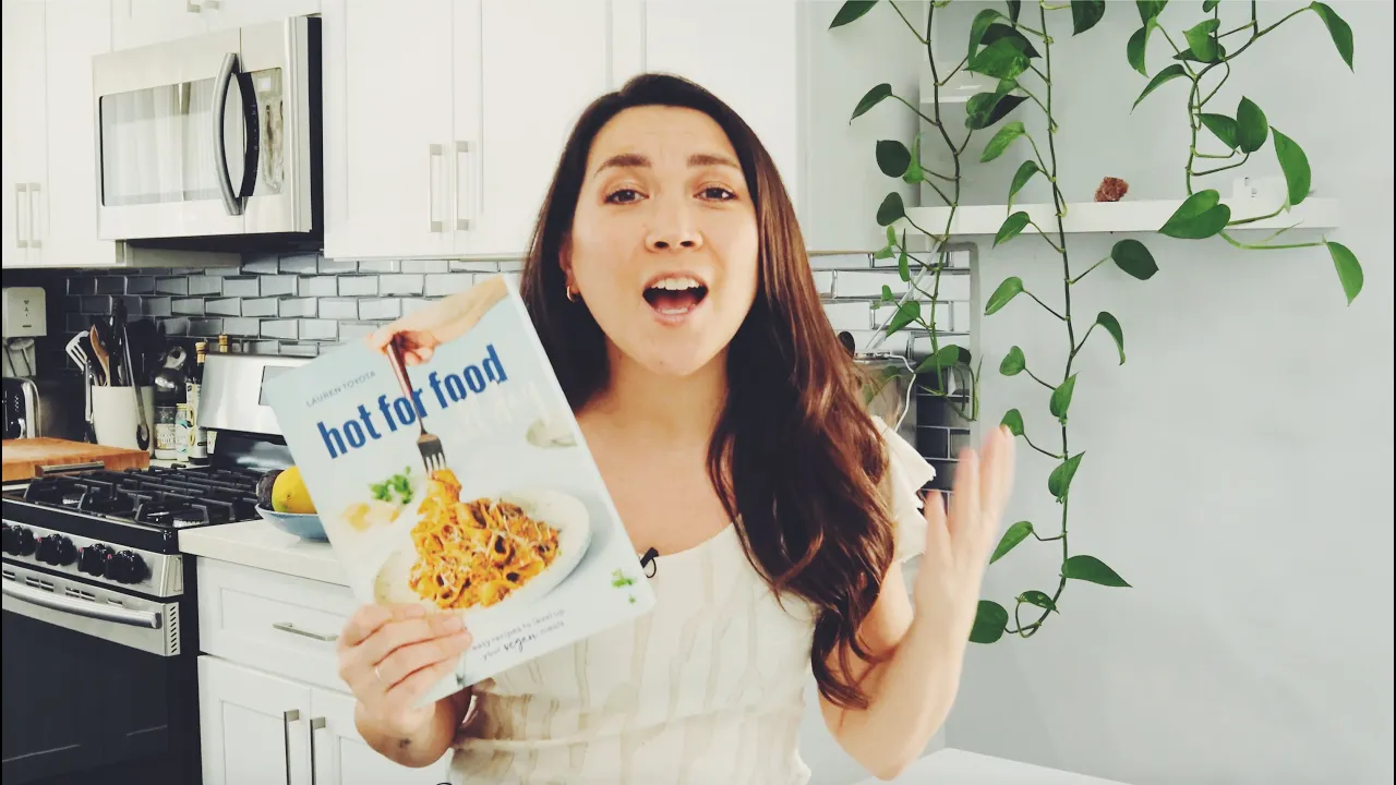 my new cookbook #hotforfoodallday AVAILABLE NOW!