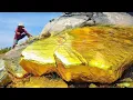 Download Lagu Collect Best Videos dig a lot of gold mine in the stone and crystal mountain