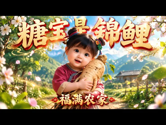Tangbao the Lucky Charm: Blessings on the Farm