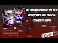 All Hidden Rewards On The NEW World Baseball Classic Conquest Map In MLB THE SHOW 23