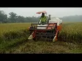 Lagu MODRENISASI PERTANIAN DHARMASRAYA. MENGGUNAKAN MESIN PANEN PADI