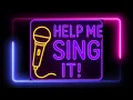 eńau feat. Ari Lesmana -  Sesi Potret (Karaoke)