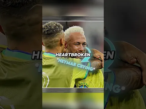 Ronaldo Told Neymar to Choose Mavi Over the World Cup 🧐 ll #ronaldo #neymar #shorts