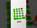 Draw a starlight line with numbers 1 to 25