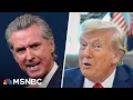 Download Lagu Will Trump leave the White House peacefully? Gov. Gavin Newsom raises the alarm