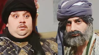 حكايا بهلول أعقل المجانين الحلقة 6 أبو وهب يحرج رجل الشرطة أندريه سكاف 