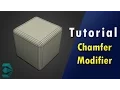 3ds Max Tutorial - Chamfer Modifier
