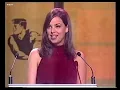 Lagu Jane Kennedy presenting the 1997 Footy Show \