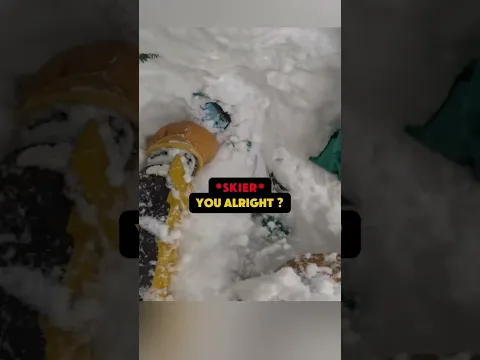 Snowboarder helps a man 🥹  #shorts #youtubeshorts