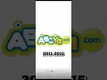 ABCya historical logos