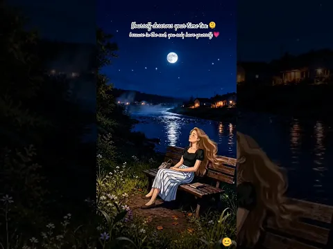 Make Time for Yourself#relaxing#ai#animation#aiart#selflove#girlrelax #short#youtubeshort#shortfeed