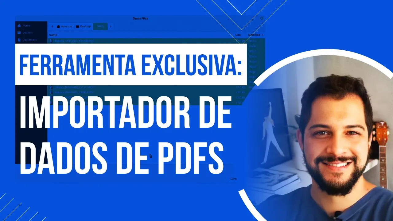 Miniatura do vídeo: Extrair informações pdf da conta de luz TUSD TUST