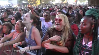 mr vegas 1 2 sweet jamaica israelites wakanda 05 08 2018 reggae jam