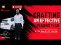 crafting an effective trading plan step-by-step guide GER30 break-down analysis