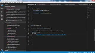 Dismiss loading Popup and show Toast in Ionic Ionic Angular App Development Tutorial Part - 13