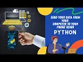 How to access the data of your computer on your mobile phone using python