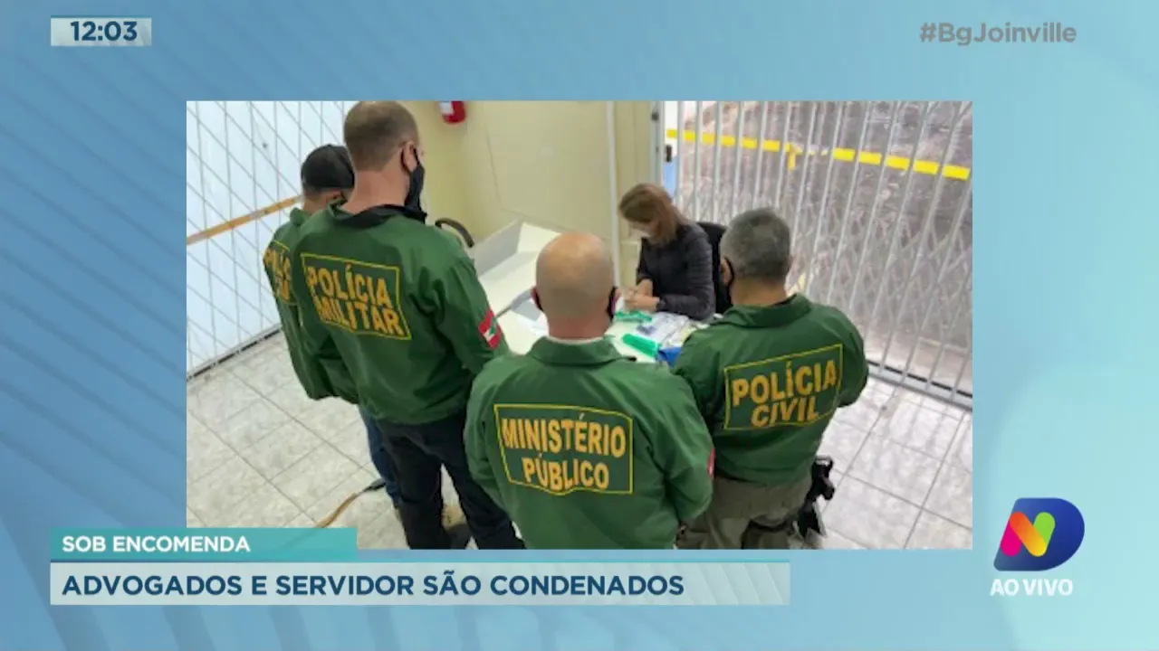 Sob encomenda: advogados e servidor são condenados
