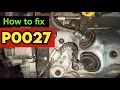 P0027 P0027 Exhaust Valve Control Solenoid Circuit Range code p0027 p0027 obd2