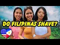 Do Filipina Province Girls Shave Street Interviews