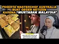 Download Lagu PESERTA MASTERCHEF AUSTRALIA BUAT GEGER NETIZEN KARENA MURTABAK MALAYSIA❗❗