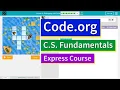 Code org Express Lesson 2 10 Debugging in Maze Tutorial with Answers Course C Lesson 4 10
