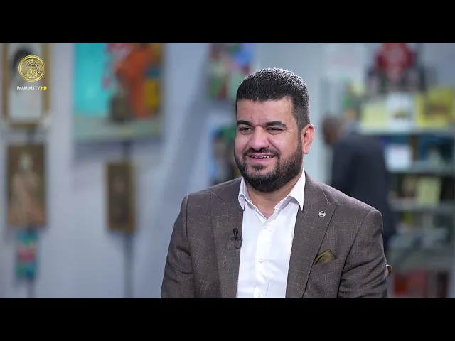 ⁣تمهيد | الكتب ومعرض الكتاب | لقاء مع الاستاذ مضر محسن شبر