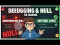 C Programming Debugging and NULL Explained Clearly Stop Crashes in C Programs