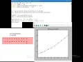 Numpy part 13 Curve fitting in Python To fit x - y data with a polynomial of order n