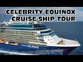 Celebrity Equinox cruise ship tour DECK by DECK