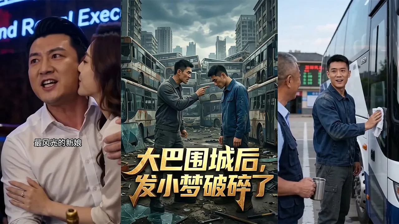 大巴围城后,发小梦破碎了