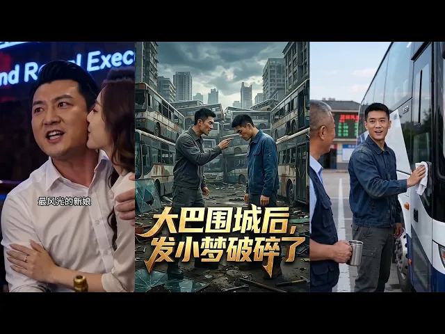 大巴围城后,发小梦破碎了