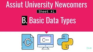 B Basic Data Types Codeforces ICPC Assiut University Sheet