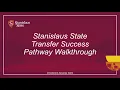 CSU Transfer Planner and Transfer Success Pathway