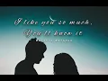 Download Lagu I like you so much, you'll know it - Eltasya natasha cover (Lyrics) A love so beautiful OST