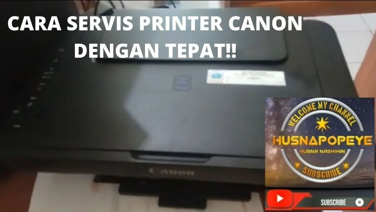 cara mengatasi tinta printer canon tidak keluar - cara memperbaiki cartridge canon ip2770. 