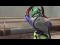 SANDBLASTING PROCESS ON STEEL PIPE