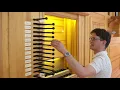 Download Lagu Demo of the Thuringian-style Bach Organ in Budapest, Hungary | Aeris Orgona