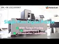 Single Pass Digital Printer by RobotJet Wide Format Printing Machine Factory Direct